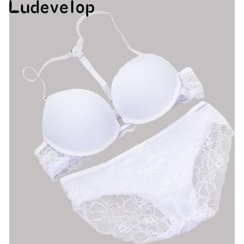 [8Colors]new 2017 VS Bra and Panty Set Y-line Underwear set ladys push up bra secret sexy bra wholesale brassiere,sexy bra