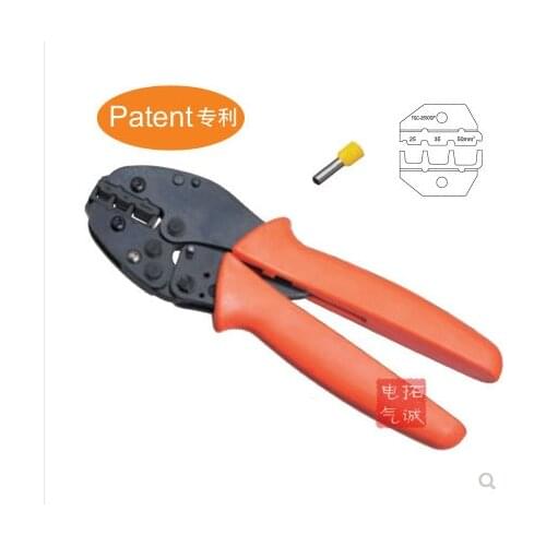 8mm cable tube pliers Tubular terminal cold press terminal pliers terminal pliers crimping pliers crimping pliers FSC-2550GF