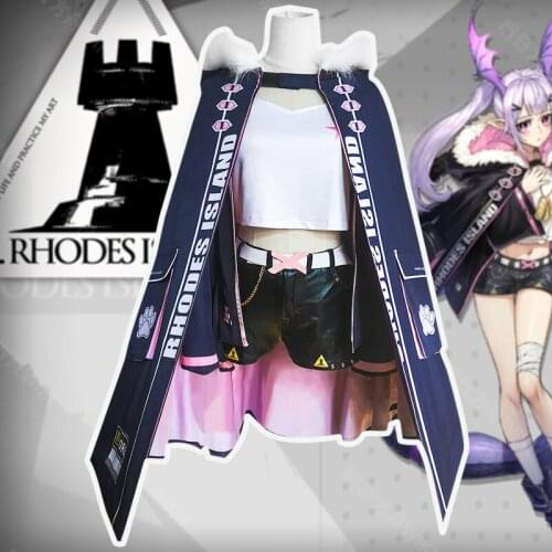 Anime! Arknights Manticore Battle Suit Cosplay Costume Uniform Outfit Halloween Costumes Carnival Party Women Girls Fancy Dress
