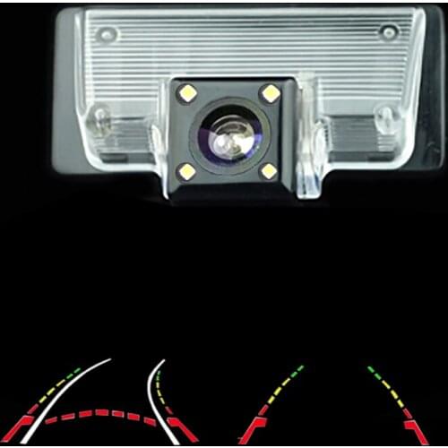Dynamic trajectory CCD HD Rear View car Camera for Nissan Almera 2013/TEANA TIIDA/ Sylphy Altima Reverse camera