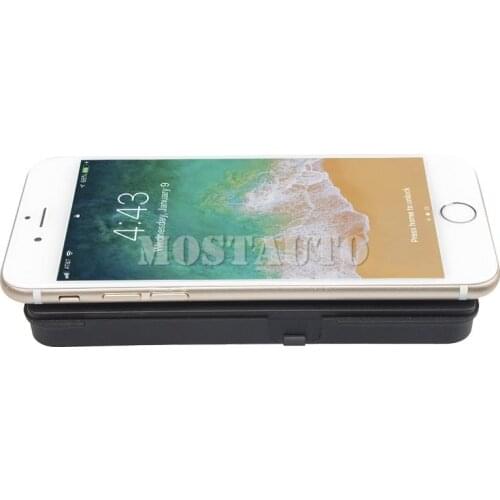 The Phone With QI Wireless Charging For Hyundai Ioniq Wireless Car Charger Wireless Phone Fast Charger Pad 2016-2020