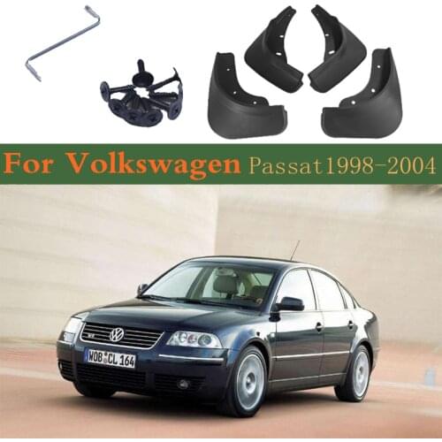 Car Fender Mud Flaps Guard Splash Flap Mudguards Accessories For Volkswagen VW Passat B5 B5.5 2004~1998 2003 2002 2000 1998