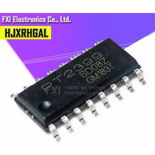 Free shippin 10pcs/lot CD2399 PT2399 SMD SOP audio digital reverb processing IC integrated circuit chip PTC original authentic