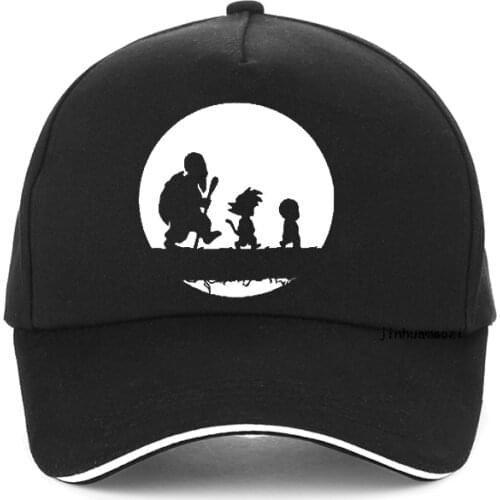 Son goku 100% cotton Baseball cap Men Summer casual Men hip hop cap Cartoon Anime Men Women snapback hats