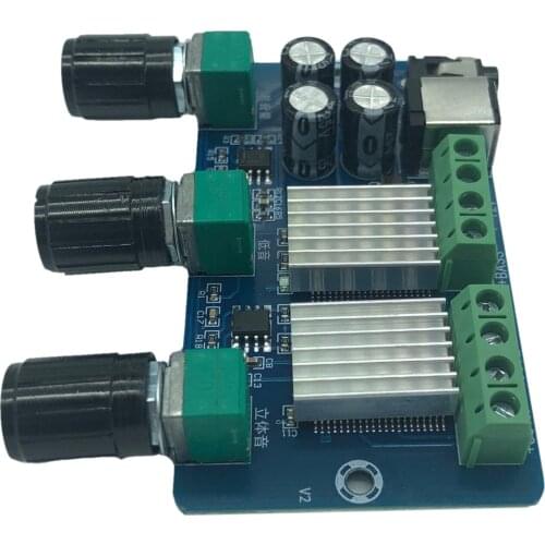 DC12V XH-A355 2.1 Channel Digital Stereo Audio Power Amplifier Board AMP