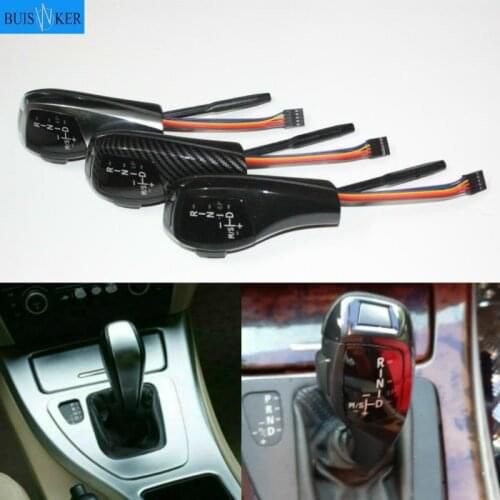 For BMW 3 series 2007 2008 2009 2010 E92 E90 E93 E81 E87 E82 E88 E84 E89 Z4 LED Gear Shift Knob Shifter Lever