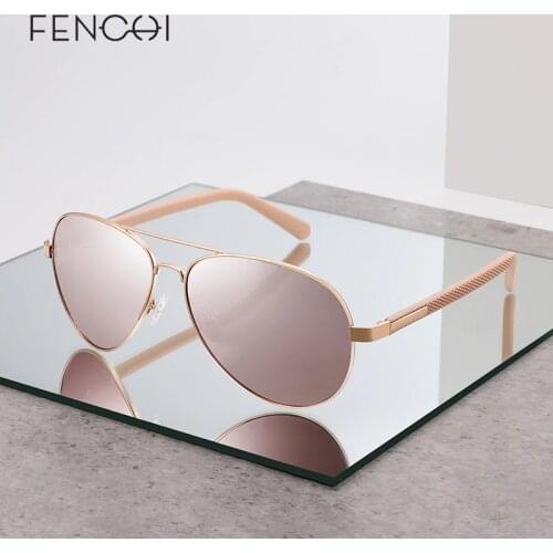 Women's Sunglasses Mirrored Fenchi China