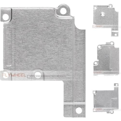 20pcs Front Camera LCD Touch Screen Flex Cable Metal Holder Cover Plate Bracket For iPhone 5 5S 6 6S Plus