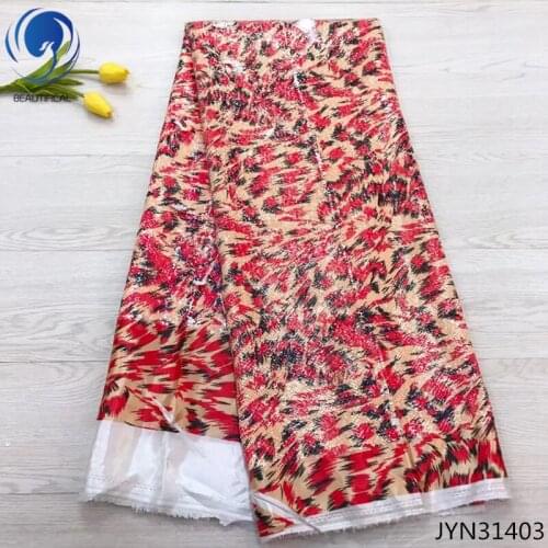 BEAUTIFICAL french tulle lace farbics printed flowers 2018 free shipping african laces dresses for party 5yards/lot JYN314