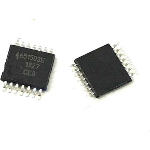 10Pcs/Lot 4651503E MCP4651-503E/ST TSSOP14
