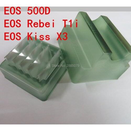 NEW Original For Canon EOS 500D / EOS Rebei T1i / EOS Kiss X3 Focusing Screen Viewfinder Frosted Glass Camera Repair Spare Part
