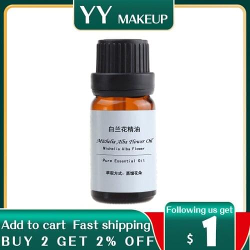 Wholesale 5ml/10ml 100% Pure & Natural Michelia Alba Michelia Flower Oil