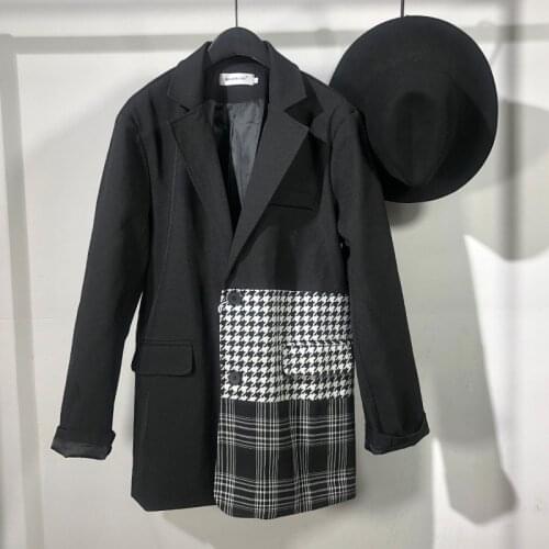 Owen seak Men Jacket Coat Gothic Style Mens Clothing Autumn Zipper Flying Jacket Classic Men Solid Black Coat