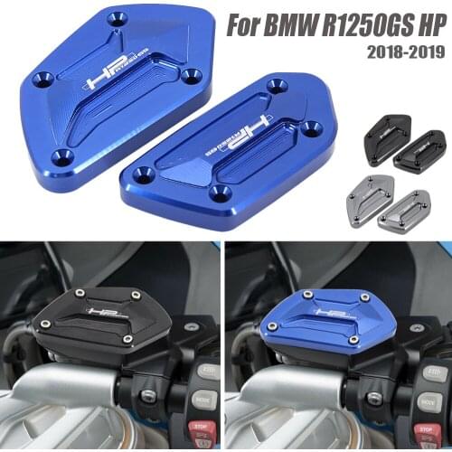 Front Brake Clutch Fluid Reservoir Cap Tank Cover Motorcycle Accessories For BMW R1250GS HP R 1250GS R1250 GS 2018 2019 2020