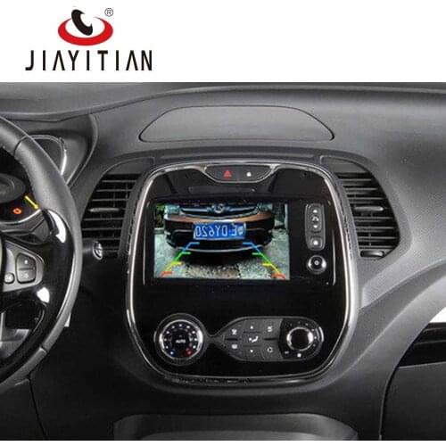 JIAYITIAN For Renault Captur Kaptur 2014 2015 2016 2017 2018 2019/OEM Screen Adapter Cable RearView Camera/kit backup reversing