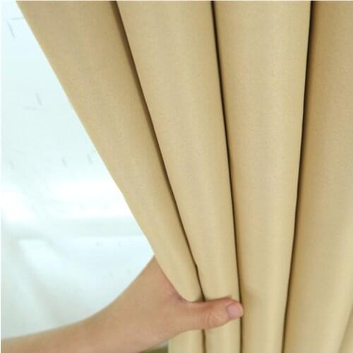 Nordic Style Thickened Blackout Curtains Suitable for Living Room Bedroom Balcony European-style CurtainsTulle Custom