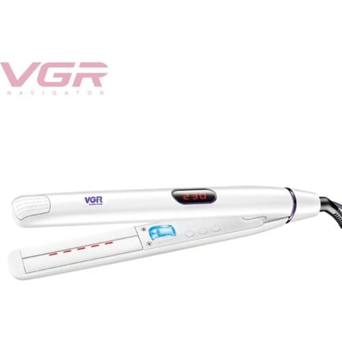 VGR V501 hair curler Dual-use Hair Straightener & Curler Styling Appliances PTC Heating Element