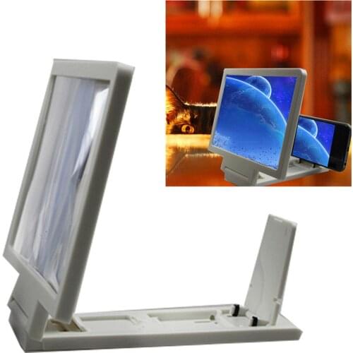 Practical Screen magnif tools 3D Movie Amplifier Enlarged Phone Screen Video Amplifier Radiation protection