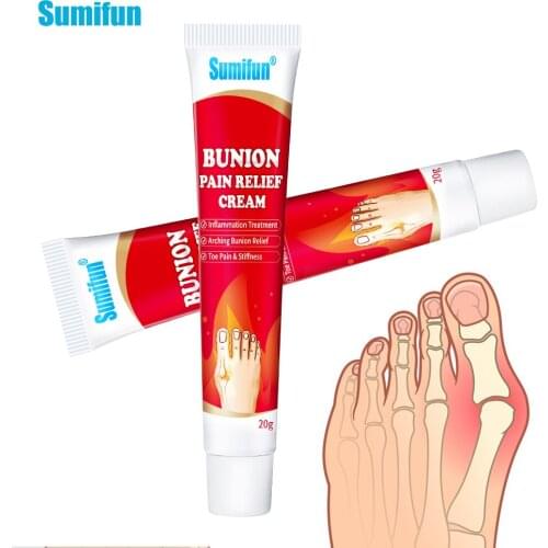 Bunion Pain Relief Ointment Toe Joint Valgus Corrector Cream Hallux Stiffness Inflammation Arthritis Treatment Medical Plaster