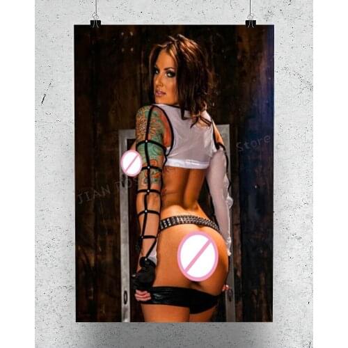 R0172 Teagan Presley Star Sexy Beautiful Girl Model Wall Sticker Silk Poster Art Home Decoration