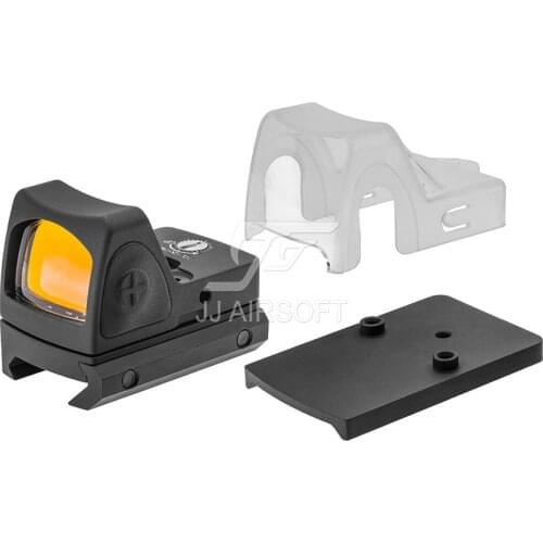 RMR Tactical Red Dot Reflex Sights with Adjustable LED Red Silver Blue Orange Green Grey Golden IPX7 Waterproof Shockproof