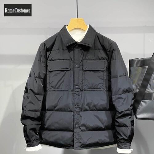 RomaCustomer Men's Autumn Parkas