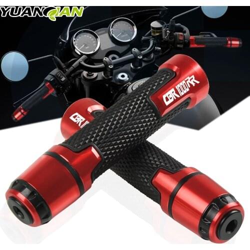 Motorcycle knobs Anti-Skid scooter Handle ends Grips Bar Hand Handlebar For HONDA CBR1000RR CBR 1000RR CBR 1000 RR 2008-2016