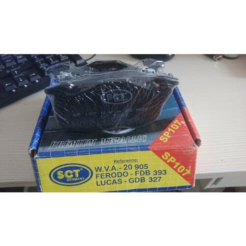 SCT Brake System Parts