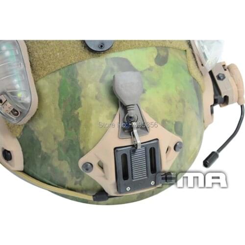 Free Shipping Green (FG) FMA NVG Lanyard for Ops Core VAS Helmet Three Hole Shroud Free Shipping Helmet Accessories