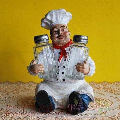 Glass bottles and three sets of kitchen supplies seasoning seasoning bottle seasoning box set cook seasoning bottles and utensil