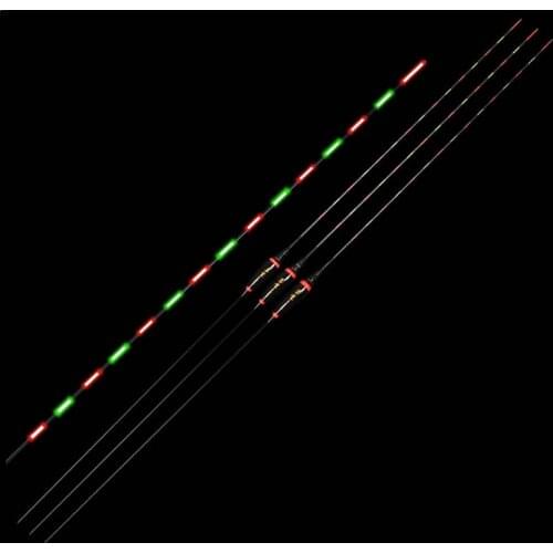 65 cm length LED night fishing float for deep water or slow moving water vertical buoy tools for fishing