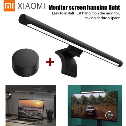 Xiaomi Mijia Screenbar LED Desk Lamp Foldable Eyes Protection Study Reading Light Bar Hanging Light Table Lamp For LCD Monitor