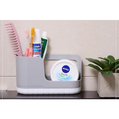 1PC Multifunction Kitchen Storage Rack Chopstick Spoon Fork Tableware Organize Holder Large Capacity Draining Rack OK 0893