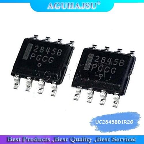 10pcs/lot UC2845BD1R2G UC2845BD UC2845 SOP-8 LCD power supply patch