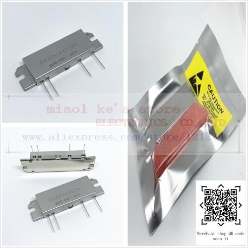 100%New original: RA30H1317M1 RA30H2127M1 RA30H3847M1 RA30H4452M1 H2M - RF MOSFET MODULE