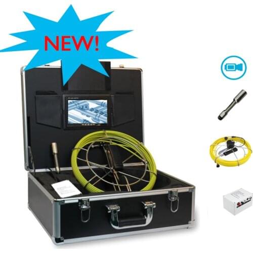 20M IP68 Waterproof HD 23MM Lens Drain Sewer Pipeline Industrial Endoscope Pipe Inspection Video Camera Support Video Recording