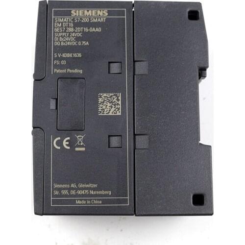 6ES7288-2DT16-0AA0 EM DR16 digital input/output module 6ES7 288
