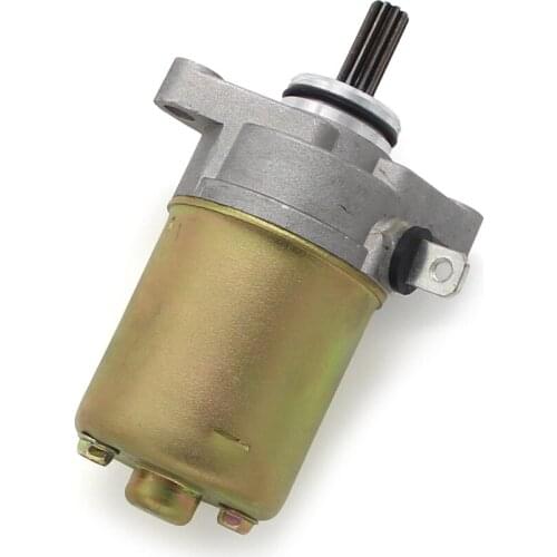 12V Motorcycle Accessories Electric Starter Motor Starting For MBK YQ100 Nitro YN100 Ovetto 2000 2001 2002 2003 For Benelli K2