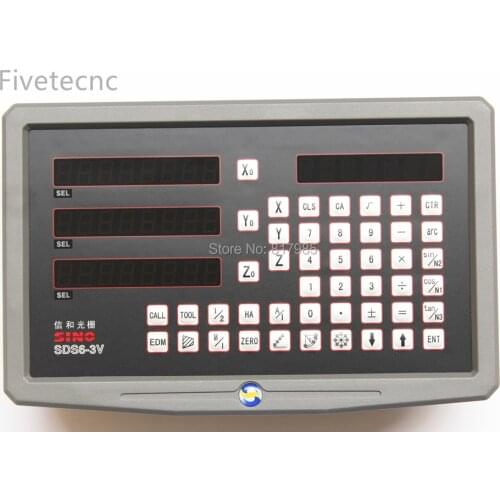 SINO SDS6-3V 3axis machine digital readout counter