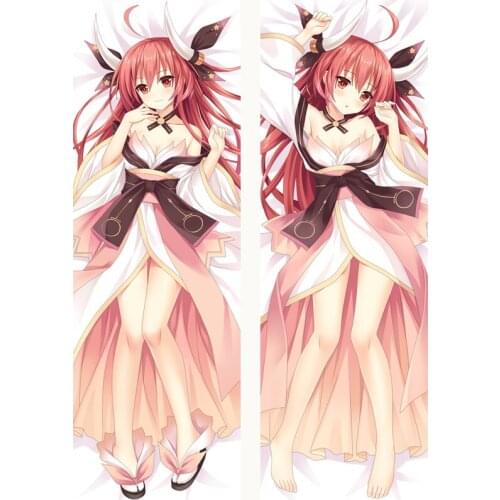 Newly Design Dakimakura Japanese Otaku Waifu Hugging Body Pillow Cover Date A Live Kotori Itsuka