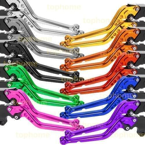 For Honda CBF125 2009 - 2013 Short/Long Clutch Brake Levers CNC Adjustable Lever 2012 2011 2010