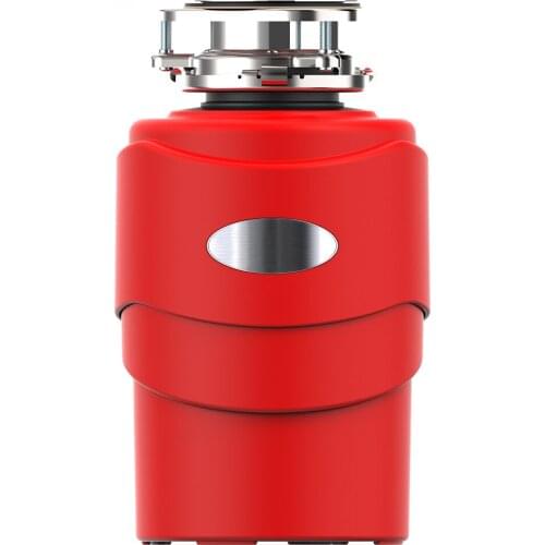 Forward and Reverse AC Food Waste Processor Kitchen Waste Crushing 560W Self Generating Controller Sewer Kitchen Sink Treatment