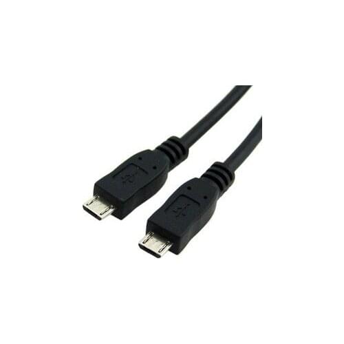 Xiwai Micro USB Male to Micro USB Male Data Charger Cable 100cm for MP4 Mobile Phone