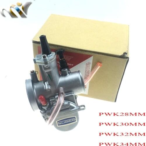 PWK 28 30 32 34 MM PWK28 PWK30 PWK32/34 Carburetor Motorcycle ATV Buggy Quad Go Kart Dirt Bike jet boat fit 2T 4T JOG DIO