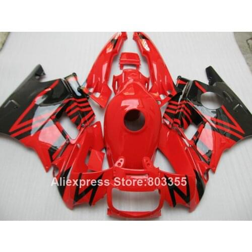 Red Fairings for Honda CBR 600 F2 1991 1992 1993 1994 cbr600 ( +tank cover ) fairing kit 94 93 92 91 xl58