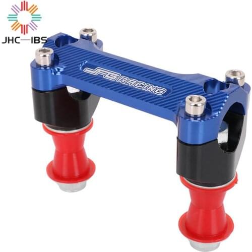 Motorcycle CNC Handlebar Riser Mount Clamp For Yamaha YZ250F YZ450F WR250F WR450F YZ250FX YZ450FX YZ WR 250F 450F