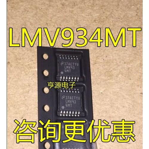 LMV93 LMV934 LMV934MT TSSOP-14