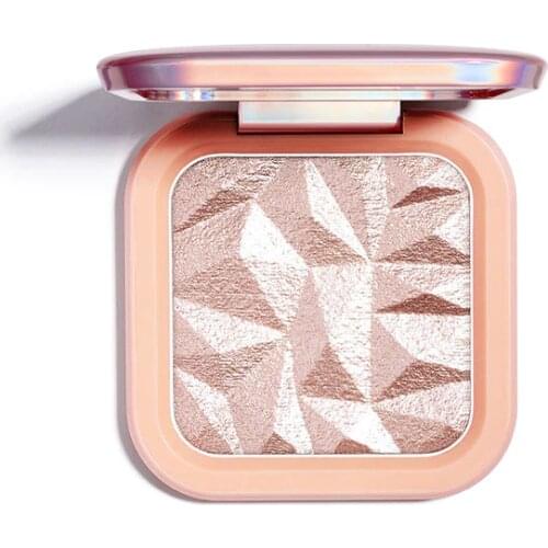 ELLESY Brand Baked Metallic Highlighter Powder make a Shimmery Finish Brightening skin tone long-lasting face Contour makeup