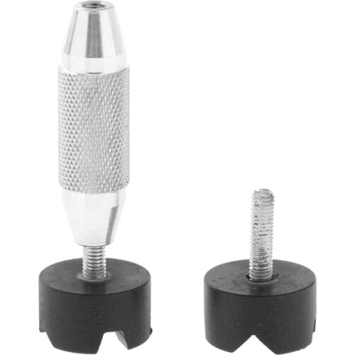 Luthier Guitar Tool Metal Brace Repair Sound Beam Support Holder Tool Black