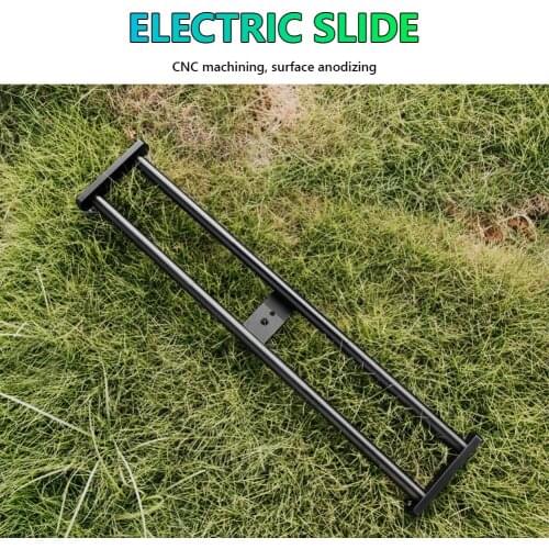 Camera Video Track Rail Aluminum Alloy Camera Slider Video Recording Electric Sliding Rail for YELANGU L60E